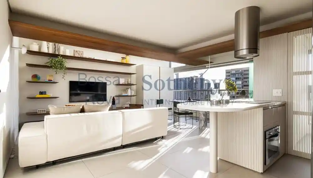 Apartamento decorado e moderno em Moema - Moema, São Paulo - SP