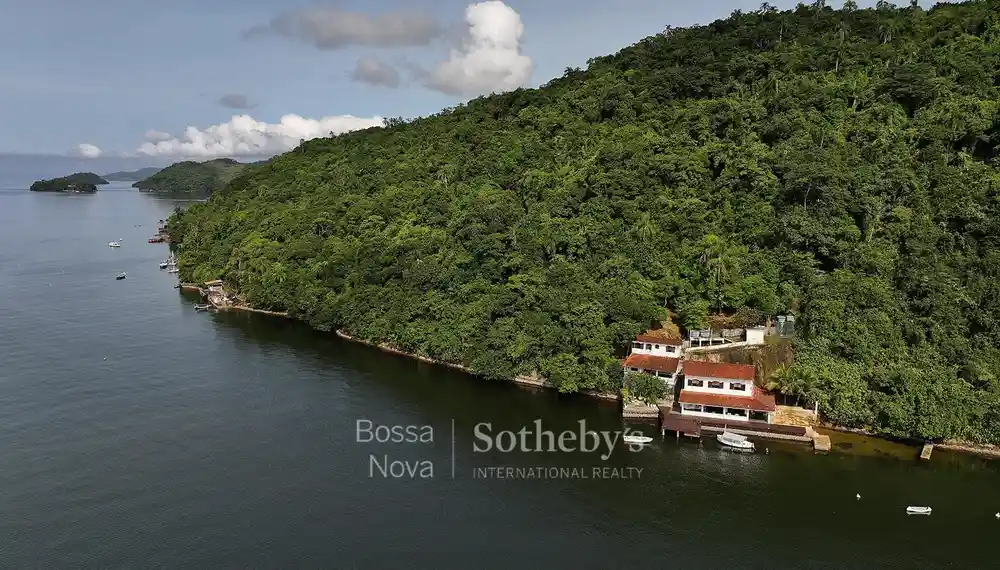 Casa rústica em ilha próxima ao continente - Ilha da Caieira, Angra dos ...