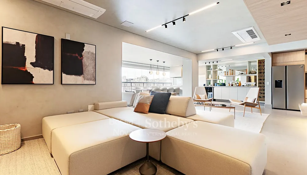 Apartamento totalmente mobiliado em Moema Pássaro - Moema, São Paulo - SP